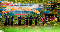 (Emagazine) Về Yên Châu trải nghiệm lễ hội xoài sôi động, giàu bản sắc văn hóa