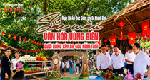 (Emagazine) Sắc màu văn hóa vùng biên tại Ngày hội Ẩm thực Giồng cây Da Khánh Bình 
