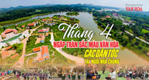 Tháng 4 ngập tràn sắc màu văn hóa các dân tộc tại “Ngôi nhà chung“