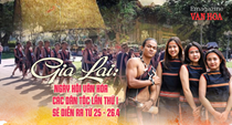 (Emagazine) Gia Lai: Ngày hội Văn hóa các dân tộc lần thứ I sẽ diễn ra từ 25 - 26.4