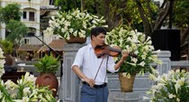 Nghệ thuật khuấy động không gian công cộng Hà Nội dịp lễ 30.4 – 1.5