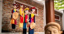 Giữ “hồn” rối cạn Tế Tiêu giữa nhịp sống hiện đại