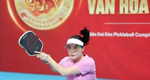 Những “bóng hồng” duyên dáng tại Giải Pickleball Báo Văn Hóa 2026