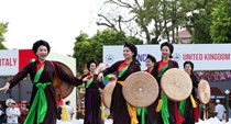 Nghệ thuật Việt toả sáng tại Lễ hội Văn hóa thế giới tại Hà Nội lần thứ hai
