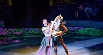 Khán giả ấn tượng với diện mạo mới của nghệ thuật xiếc qua “Sơn Thần - Thủy Quái“