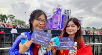Trước giờ biểu diễn Concert “Việt Nam trong tôi“