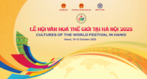 Kết nối thế giới qua sắc màu văn hóa