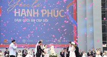 Hành trình tôn vinh những giá trị của hạnh phúc
