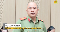 Kịp thời xử lý thông tin do AI tạo có dấu hiệu vi phạm trên không gian mạng