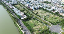 Cận cảnh khu vực quy hoạch tổ hợp pháo hoa quốc tế Đà Nẵng