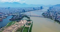 Toàn cảnh vị trí xây dựng siêu dự án gần 80.000 tỉ ven sông Hàn