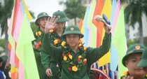 Rộn ràng Ngày hội tòng quân ở Đà Nẵng