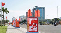 Đà Nẵng rực rỡ cờ hoa chào mừng Ngày bầu cử