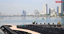 Cận cảnh sân khấu, khán đài hàng nghìn chỗ ngồi phục vụ DIFF 2026