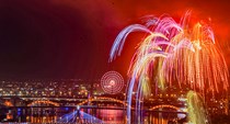 DIFF 2026: Đức “vẽ” bầu trời, Macau kể chuyện Tây Du Ký bằng pháo hoa