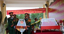 Đưa 5 liệt sĩ từ hang Đá Sập về yên nghỉ trong lòng đất mẹ