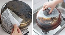 3 mẹo cọ xoong nồi cháy đen cực hiệu quả cho mọi nhà