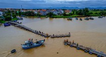 Làng biển... chạy bão
