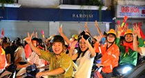 Đêm không ngủ ăn mừng chức vô địch ASEAN Cup của đội tuyển Việt Nam