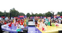 Nhịp cầu văn hóa vì hòa bình và đoàn kết nhân loại