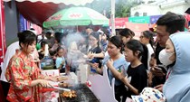 Khám phá tinh hoa ẩm thực 5 châu ở Lễ hội Văn hóa thế giới tại Hà Nội lần thứ nhất