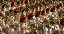 Ngân vang niềm tự hào trên Quảng trường Ba Đình