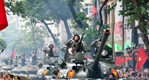 Chiêm ngưỡng dàn khí tài hiện đại bậc nhất tiến về quảng trường Ba Đình chuẩn bị sơ duyệt