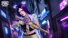 PUBG MOBILE hợp tác streamer Ms Three ra mắt giáp tối thượng “Thần tượng ngân hà”
