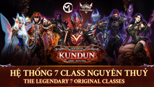 Vũ Trụ Thần Thoại - Tái hiện MMORPG “cày cuốc” nguyên bản