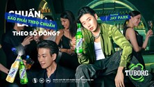 Bia Tuborg bắt tay cùng Jay Park sẵn sàng khuấy động mùa hè 2026