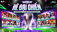 16 nhà sáng tạo FC Mobile tranh tài tại Creator Cup 2026: Ai sẽ lên ngôi mùa hè năm nay?