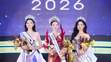 Nguyễn Phương Linh xuất sắc đăng quang “Hoa hậu du lịch Việt Nam 2026”