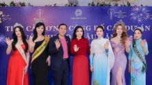 Tham vọng nâng tầm các cuộc thi sắc đẹp quốc tế gắn với văn hóa Việt của Phan Kim Oanh