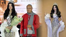 Trần Thị Thu Huyền và hành trình quảng bá di sản Việt tại Miss Heritage Global 2026