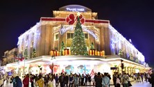 Những tọa độ check-in Giáng sinh đẹp nhất Hà Nội