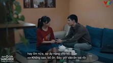Nguyễn Linh Đan ghi dấu ấn với vai Hà Vy trong “Dưới ô cửa sáng đèn“