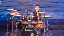 Á quân Tinh hoa nhí Tạ Gia Thiện tạo dấu ấn với tiết mục trống jazz