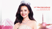 Á hậu Lê Phương Khánh Như đại diện Việt Nam dự Miss International 2026