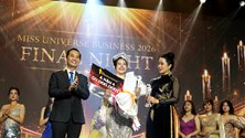 Elsa Nguyễn đoạt Á hậu 4 và Người đẹp Tài năng tại Miss Universe Business 2026