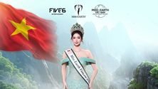 Phạm Hoàng Thu Uyên đón tuổi mới, chuẩn bị thi Miss Earth 2026