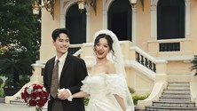 Võ Tấn Phát và Lê Hạ Anh tung ảnh cưới của Tâm và Ánh trong “Lên hương”