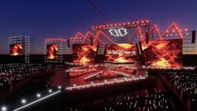 Concert “Anh trai vượt ngàn chông gai” 2026 hé lộ sân khấu có đường zipline dài 200m