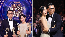 Cặp đôi Hyun Bin và Son Ye-jin làm nên lịch sử tại giải Rồng Xanh 2025