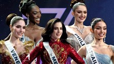 Hoa hậu Mexico đăng quang Miss Universe 2025 gây tranh cãi
