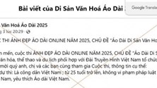 Trách nhiệm của Hiệp hội Văn hóa Áo dài Việt Nam