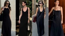 Mặc một chiếc váy đen là đủ để bạn trông như bước ra từ giới “old money”