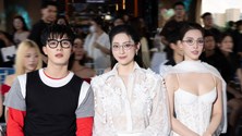 Tiểu Vy, Lương Thùy Linh hội ngộ cùng Trần Ngọc Vàng tại sự kiện 