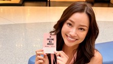 Trúc Diễm khoe thần thái mặt mộc, quyết giành “tấm vé vàng” Victoria's Secret