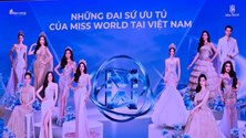 Vịnh Hạ Long mở màn hành trình Miss World 2026