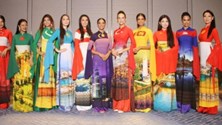 118 thí sinh Miss World sẵn sàng cho màn trình diễn áo dài Việt Nam